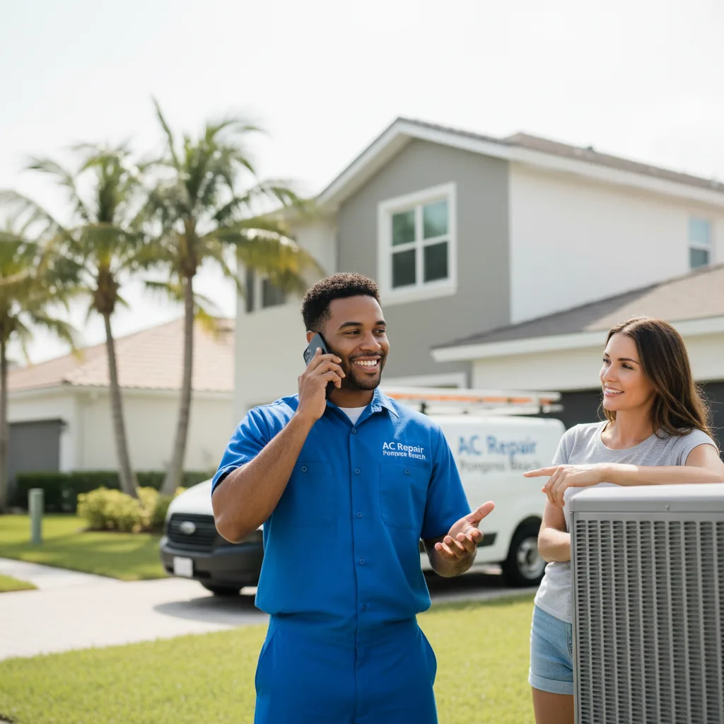AC Repair Pompano Beach customer support in Bosque
