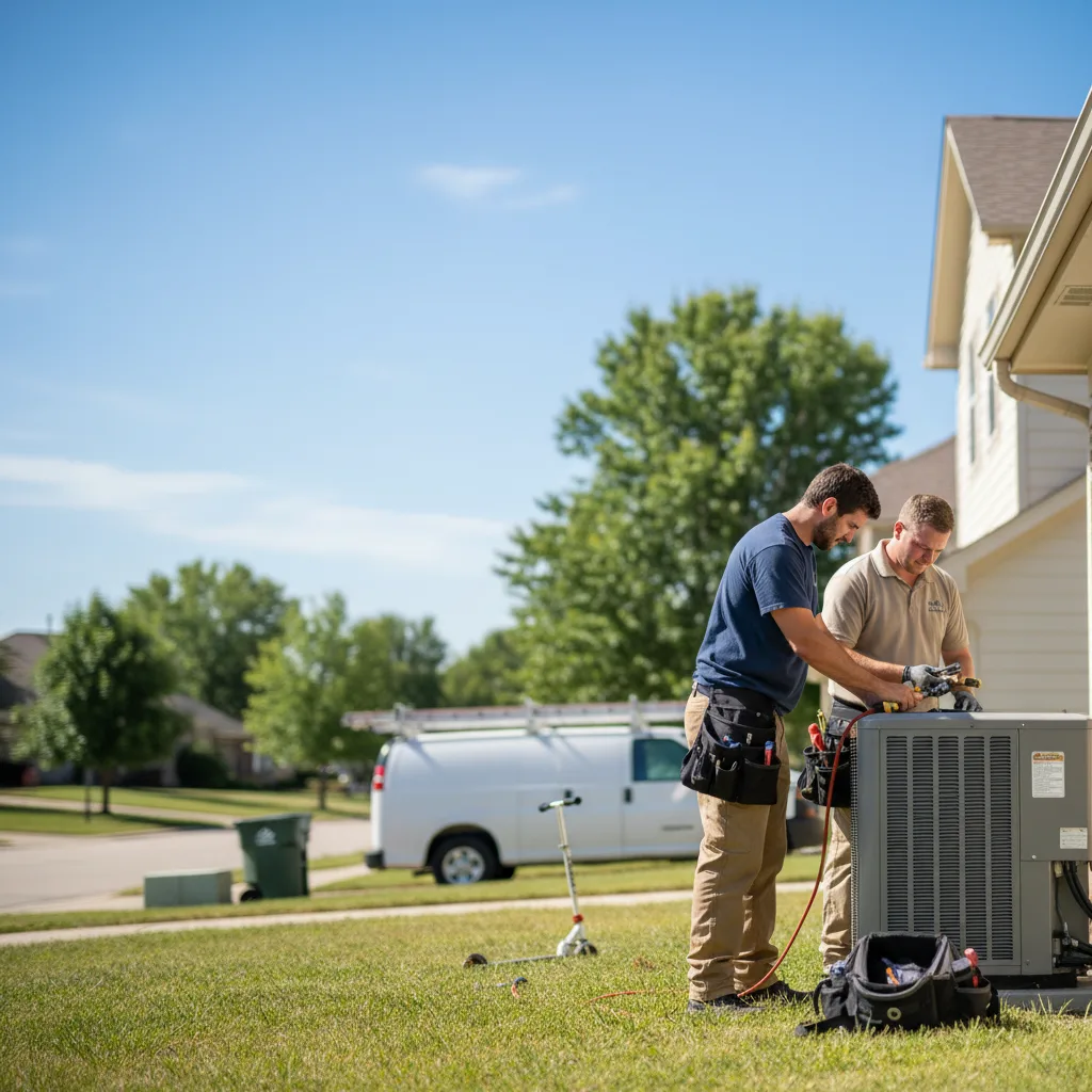 AC Repair in Bosque